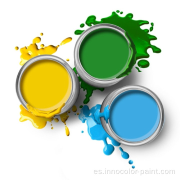 Sistema de acrílico innocolor pintura de automóvil en color precisa